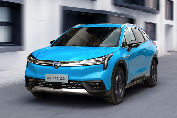 Test GAC Aion LX Plus: elektrické SUV s rekordním dojezdem