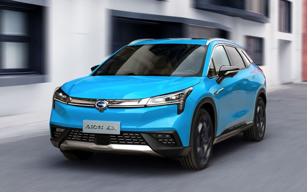 Test GAC Aion LX Plus: elektrické SUV s rekordním dojezdem