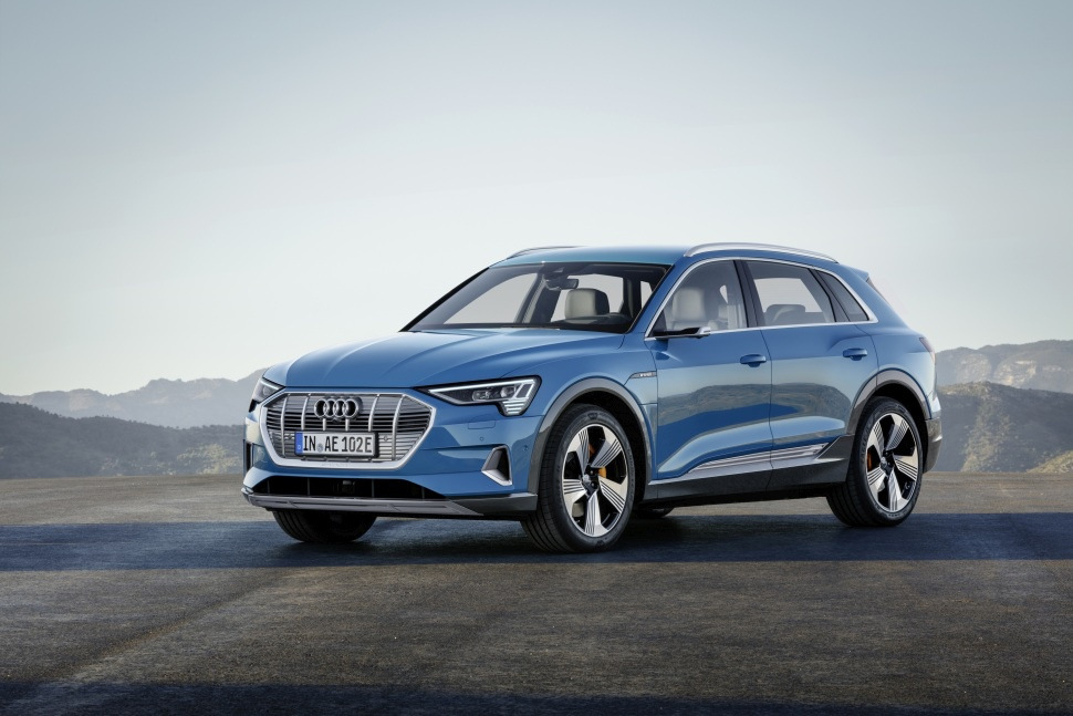 Test Audi e-tron 50 quattro: elektrické prémiové SUV