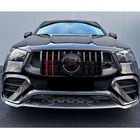 Mercedes GLE kupé C167 2019– Mřížka chladiče GT Panamericana GT-R Carbon (pro AMG-Line/GLE53/GLE63 2019-2023) fotografie 1