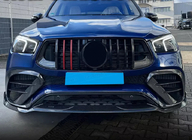 Mercedes GLE kupé C167 2019– Mřížka chladiče GT Panamericana GT-R Carbon (pro AMG-Line/GLE53/GLE63 2019-2023) fotografie 8