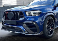 Mercedes GLE kupé C167 2019– Mřížka chladiče GT Panamericana GT-R Carbon (pro AMG-Line/GLE53/GLE63 2019-2023) fotografie 9