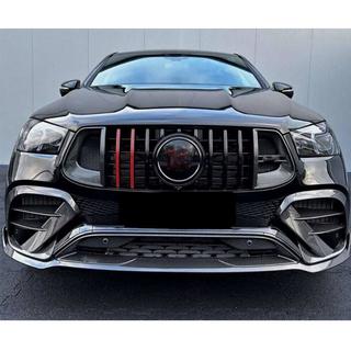 Mřížka chladiče GT Panamericana GT-R Carbon (pro AMG-Line/GLE53/GLE63 2019-2023) fotografie 1