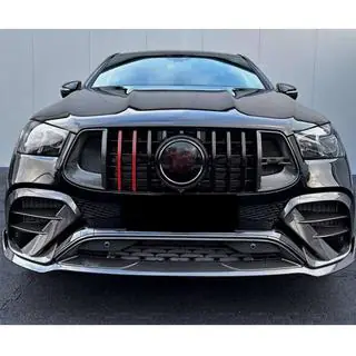 Mřížka chladiče GT Panamericana GT-R Carbon (pro AMG-Line/GLE53/GLE63 2019-2023) fotografie 1