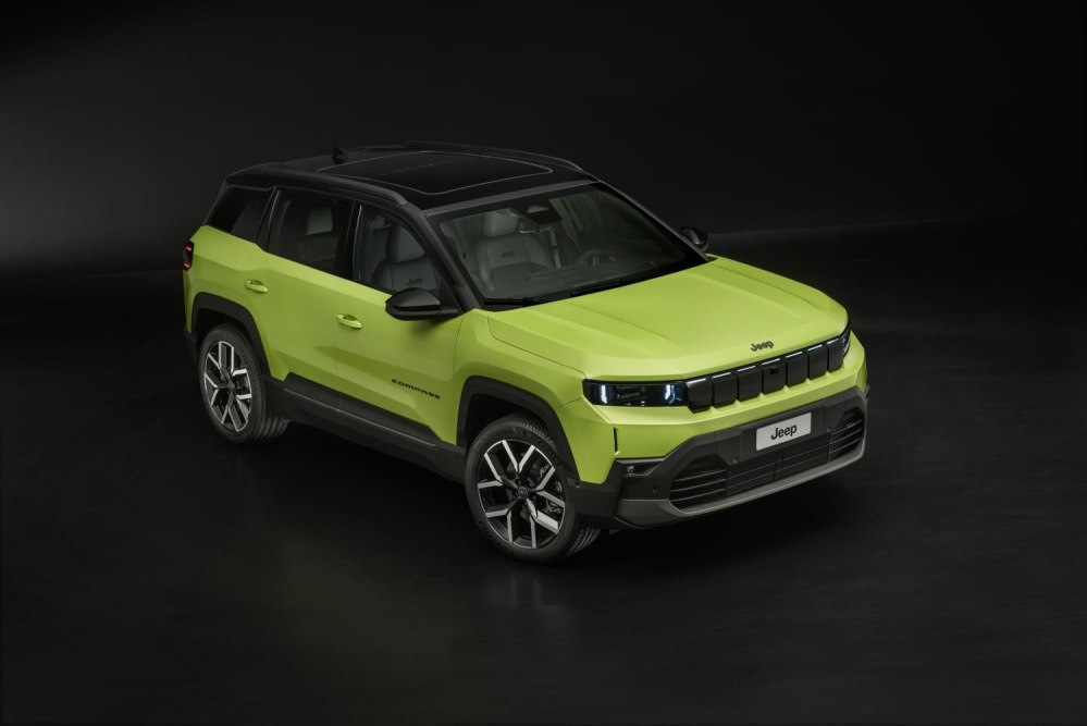 Recenze Jeep Compass 2025 třetí generace
