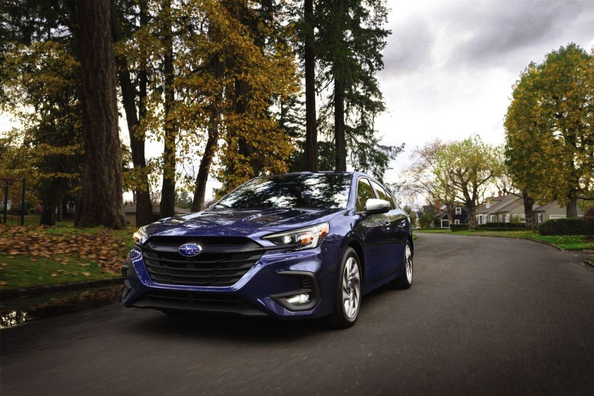 Test Subaru Legacy: facelift sedanu