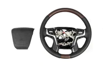 Toyota Land Cruiser 200 2007–2021 Vyhřívaný volant (tmavé dřevo) fotografie 6