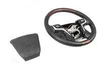 Toyota Land Cruiser 200 2007–2021 Vyhřívaný volant (tmavé dřevo) fotografie 8