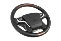 Toyota Land Cruiser 200 2007–2021 Vyhřívaný volant (tmavé dřevo) fotografie 2
