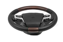 Toyota Land Cruiser 200 2007–2021 Vyhřívaný volant (tmavé dřevo) fotografie 4