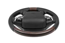 Toyota Land Cruiser 200 2007–2021 Vyhřívaný volant (tmavé dřevo) fotografie 5