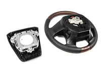 Toyota Land Cruiser 200 2007–2021 Vyhřívaný volant (tmavé dřevo) fotografie 11