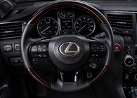 Lexus LX570/450d 2008–2022 Kompletní volant (vyhřívaný, s dekorem dřeva) fotografie 1