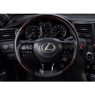 Kompletní volant (vyhřívaný, s dekorem dřeva) Lexus LX570/450d 2008–2022 fotografie 1