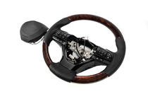 Lexus GX460 2009–2023 Kompletní volant (vyhřívaný, s dekorem dřeva) fotografie 8