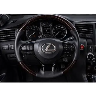 Kompletní volant (vyhřívaný, s dekorem dřeva) Lexus GX460 2009–2023 fotografie 1