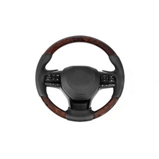 Kompletní volant (vyhřívaný, s dekorem dřeva) Lexus GX460 2009–2023 fotografie 2
