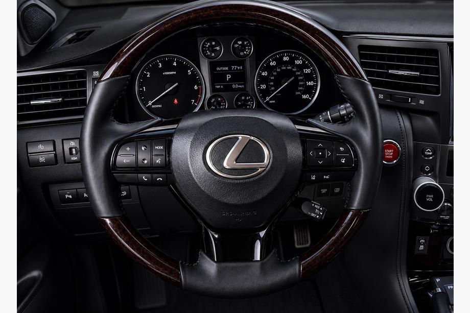 Lexus GX460 2009–2023 Kompletní volant (vyhřívaný, s dekorem dřeva) Image