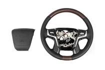 Toyota Land Cruiser Prado 150 2009–2023 Vyhřívaný volant (tmavé dřevo) fotografie 6