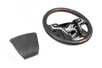 Toyota Land Cruiser Prado 150 2009–2023 Vyhřívaný volant (tmavé dřevo) fotografie 8
