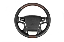 Toyota Land Cruiser Prado 150 2009–2023 Vyhřívaný volant (tmavé dřevo) fotografie 1