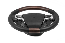 Toyota Land Cruiser Prado 150 2009–2023 Vyhřívaný volant (tmavé dřevo) fotografie 2