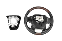 Toyota Land Cruiser Prado 150 2009–2023 Vyhřívaný volant (tmavé dřevo) fotografie 9