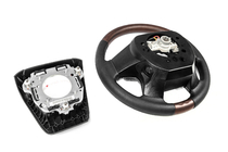 Toyota Land Cruiser Prado 150 2009–2023 Vyhřívaný volant (tmavé dřevo) fotografie 11