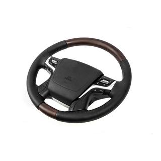 Vyhřívaný volant (tmavé dřevo) Toyota Land Cruiser Prado 150 2009–2023 fotografie 4