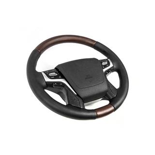 Vyhřívaný volant (tmavé dřevo) Toyota Land Cruiser Prado 150 2009–2023 fotografie 3