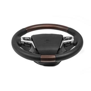 Vyhřívaný volant (tmavé dřevo) Toyota Land Cruiser Prado 150 2009–2023 fotografie 2
