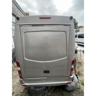 Střešní nosič (šedý) Mercedes Sprinter W906 2006–2018 fotografie 1