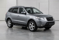 Hyundai Santa Fe 2 2006–2012 Boční prahy Bosphorus Black (2 ks, hliník) fotografie 1