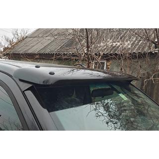 Sluneční clona na čelní sklo (na rámu) fotografie 2