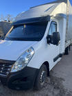 Renault Master 2011–2023 Sluneční clona (kšilt) na čelní sklo V1 (černý lesk, 5 mm) fotografie 4
