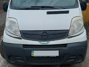 Opel Vivaro 2001–2015 Zimní clona na masku chladiče 2007-2015 (V1, horní) Lesklá, 2007-2015 fotografie 1