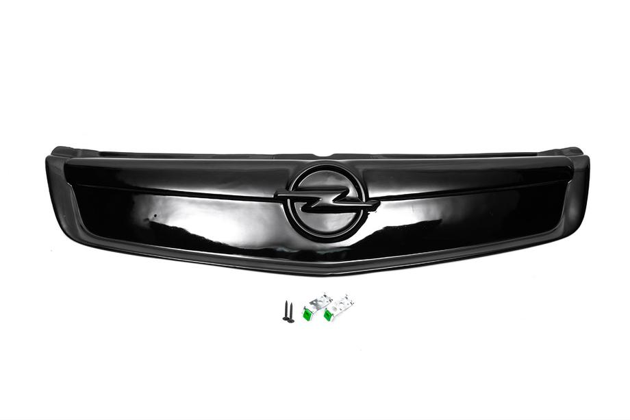 Opel Vivaro 2001–2015 Zimní clona na masku chladiče 2007-2015 (V1, horní) Matná, 2007-2015 Fotografie 4