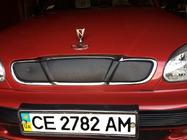 Daewoo Lanos 1998–2017 Zimní kryt masky chladiče (horní) fotografie 3