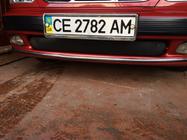 Daewoo Lanos 1998–2017 Zimní clona do spodní mřížky chladiče fotografie 2