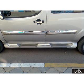 Boční prahy Sorento typ (k lakování) Fiat Doblo I 2005–2010 fotografie 4