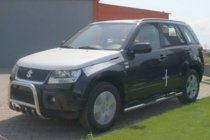 Suzuki Grand Vitara 2005–2017 Boční nerezové trubky (2 ks) fotografie 2