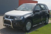 Suzuki Grand Vitara 2005–2017 Boční nerezové trubky (2 ks) fotografie 3