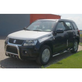 Boční nerezové trubky (2 ks) Suzuki Grand Vitara 2005–2017 fotografie 3