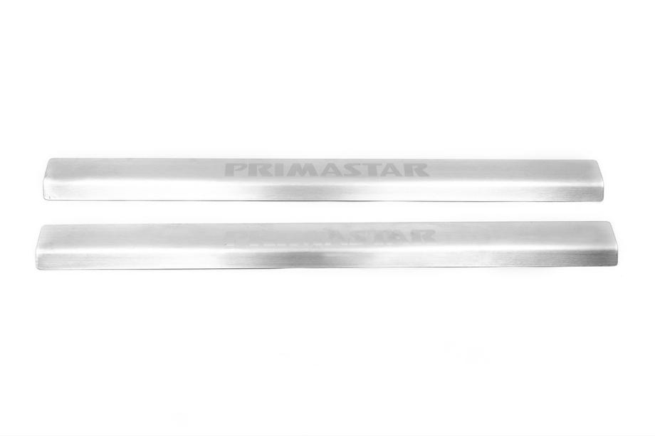 Nissan Primastar 2002–2014 Kryty prahů Laser-style (2 ks, ocel) Fotografie 2