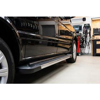 Boční prahy RedLine V1 (2 ks, hliník) Mercedes Vito W639 2004–2014 fotografie 1