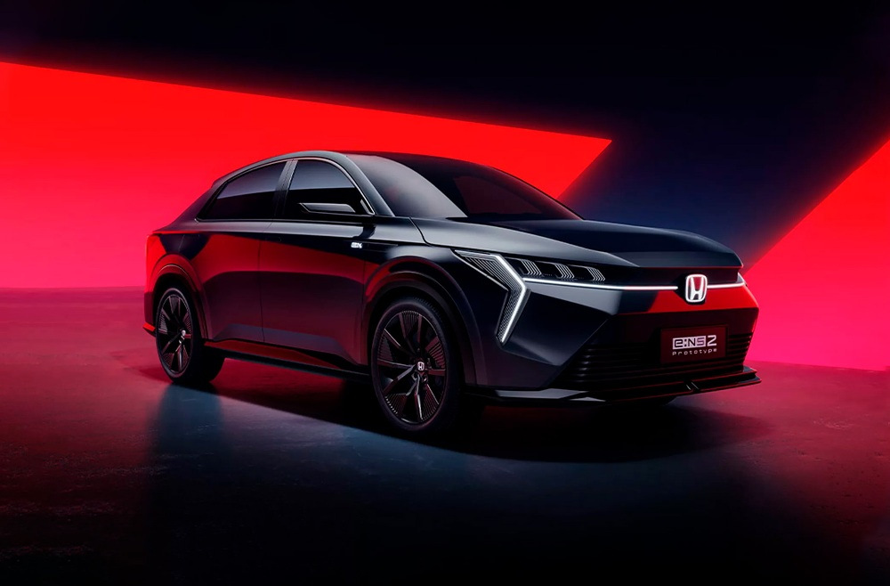 Recenze Honda e:NS2: moderní elektrický crossover