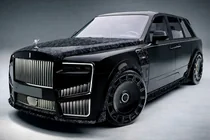 Rolls-Royce Cullinan 2018– Sada bodykitu MNSR Carbon (pro 2024+) fotografie 2