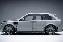 Rolls-Royce Cullinan 2018– Sada bodykitu MNSR Carbon (pro 2024+) fotografie 11