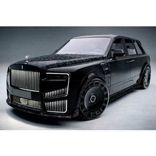 Sada bodykitu MNSR Carbon (pro 2024+) fotografie 2