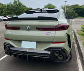 BMW X6 G06 2019–2027 Sada bodykitu Carbon LMC (2023- ) fotografie 9